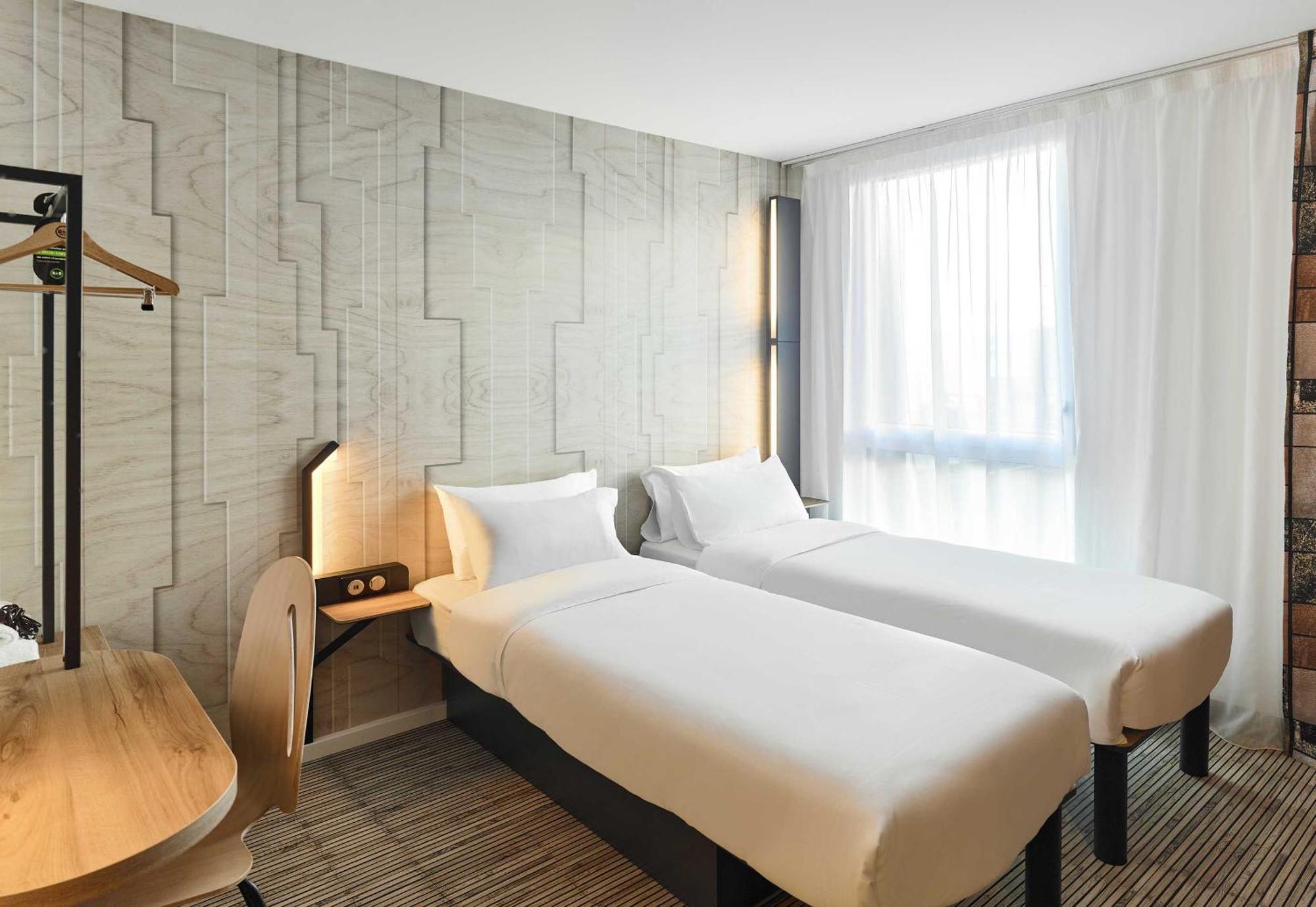 B&B Hotel Marne-La-Vallee Val D'Europe سيري المظهر الخارجي الصورة