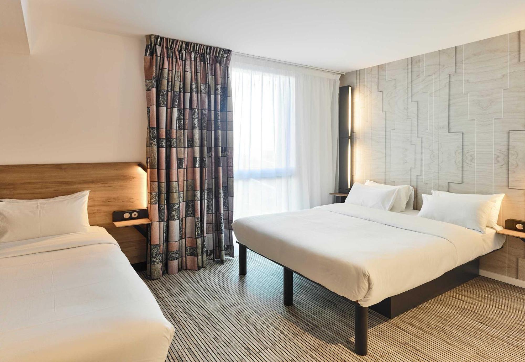 B&B Hotel Marne-La-Vallee Val D'Europe سيري المظهر الخارجي الصورة
