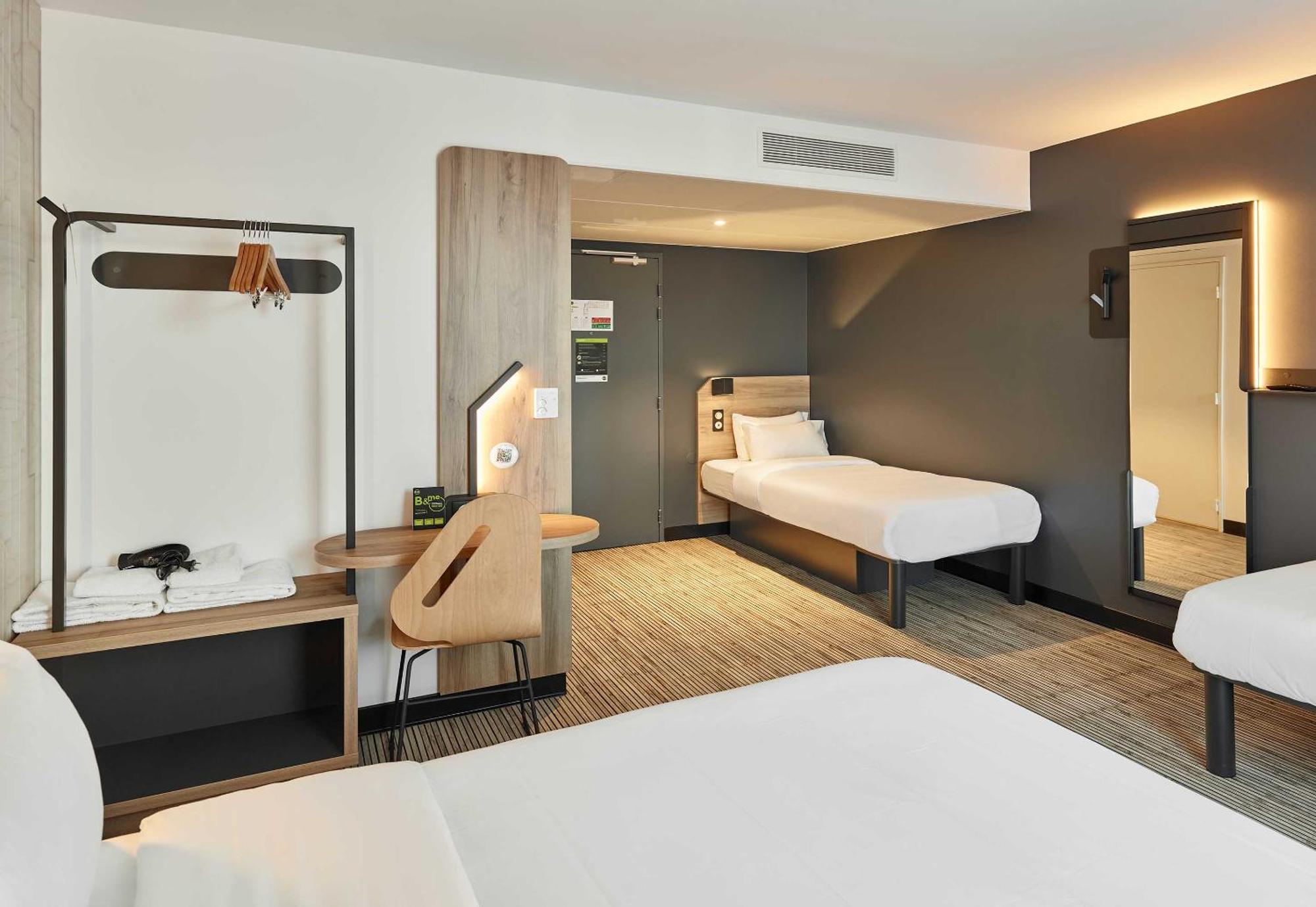 B&B Hotel Marne-La-Vallee Val D'Europe سيري المظهر الخارجي الصورة